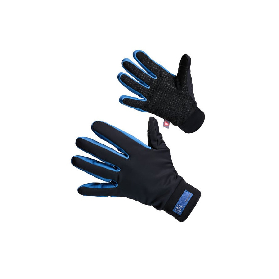 Gants Hiver femme EKOI Racing x Marion ROUSSE Primaloft Noir/Bleu