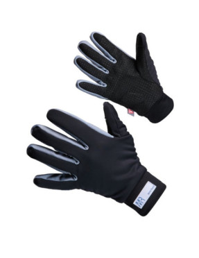 Gants Hiver femme EKOI Racing x Marion ROUSSE Primaloft Noir/Gris