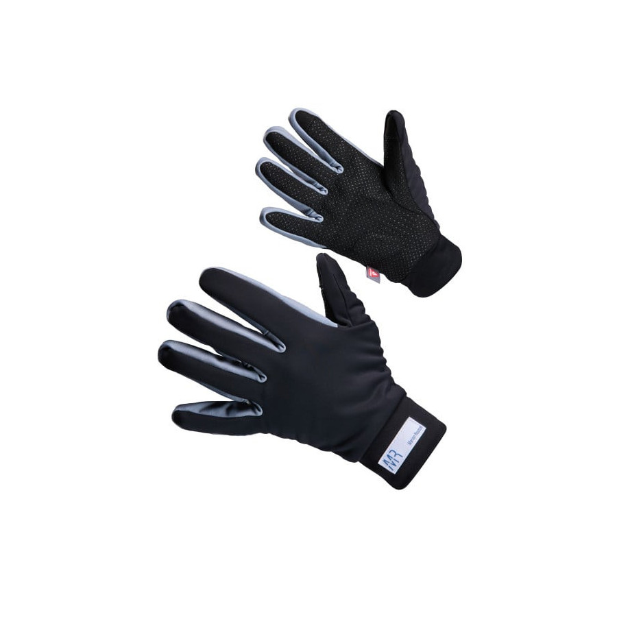 Gants Hiver femme EKOI Racing x Marion ROUSSE Primaloft Noir/Gris