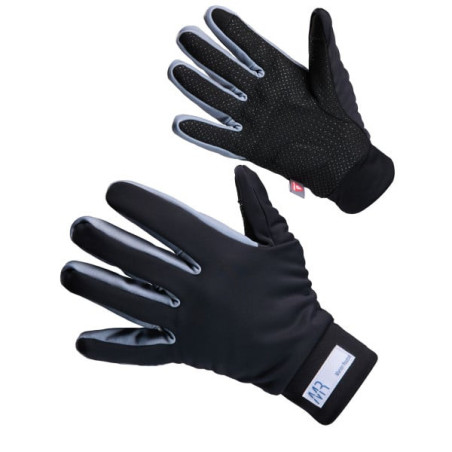 Gants Hiver femme EKOI Racing x Marion ROUSSE Primaloft Noir/Gris