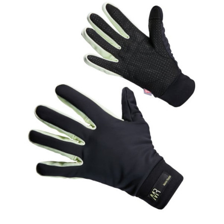 Gants Hiver femme EKOI Racing x Marion ROUSSE Primaloft Noir/Lime