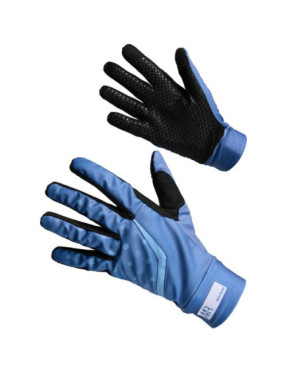Gants Mi-saison Femme EKOI Racing x Marion ROUSSE Bleu