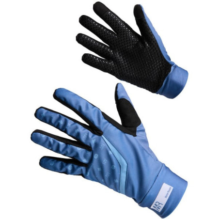 Gants Mi-saison Femme EKOI Racing x Marion ROUSSE Bleu