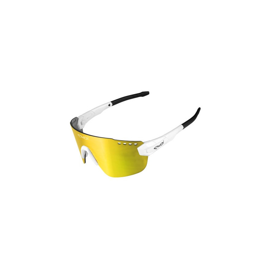 Lunettes EKOI Perf Premium 80 Ltd Blanc Revo Gold