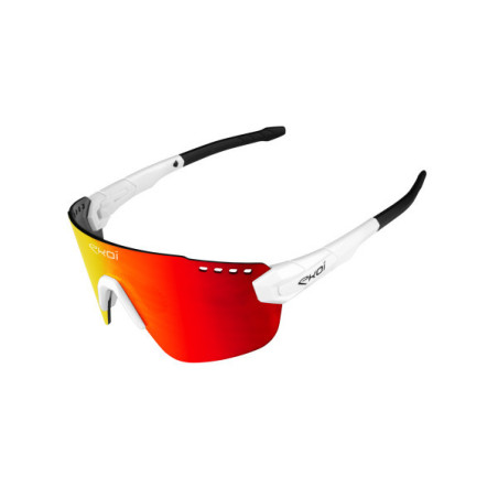 Lunettes EKOI Perf Premium 80 Ltd Blanc Revo Rouge