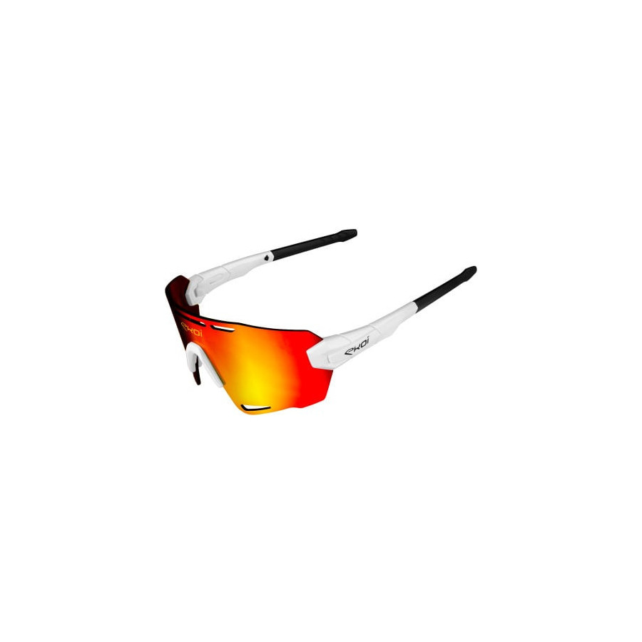 Lunettes EKOI Perf Premium 90 Ltd Blanc Revo Rouge