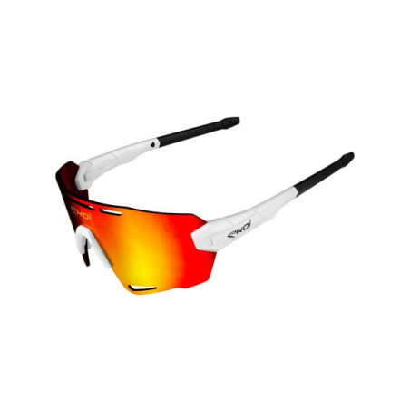 Lunettes EKOI Perf Premium 90 Ltd Blanc Revo Rouge