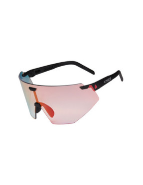 Lunettes EKOI Racing Aerolite Ltd Ironman Noir Silver Ph Light Rouge