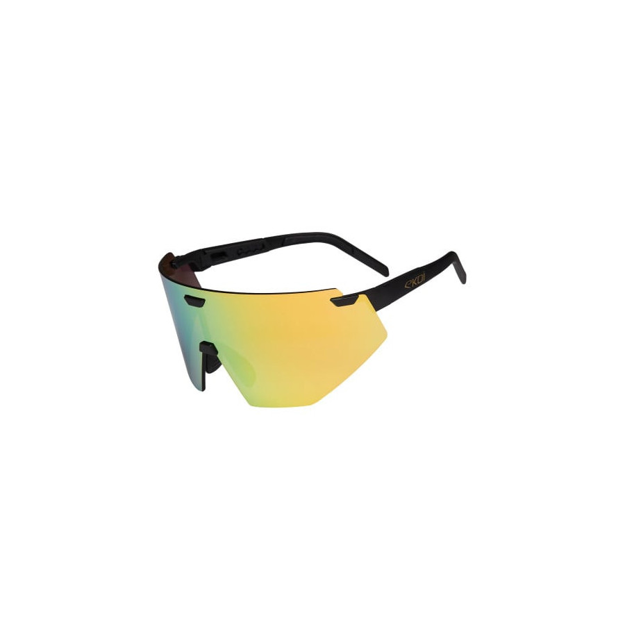 Lunettes EKOI Racing Aerolite Noir Gold Revo Gold