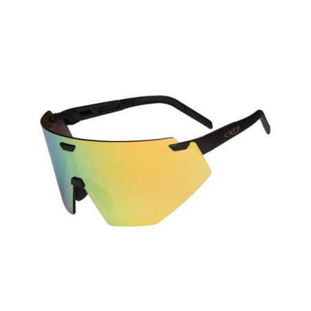 Lunettes EKOI Racing Aerolite Noir Gold Revo Gold