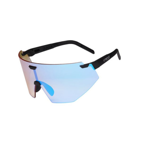 Lunettes EKOI Racing Aerolite Noir Silver Ice Bleu