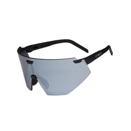Lunettes EKOI Racing Aerolite Noir Silver Mirror Platinium