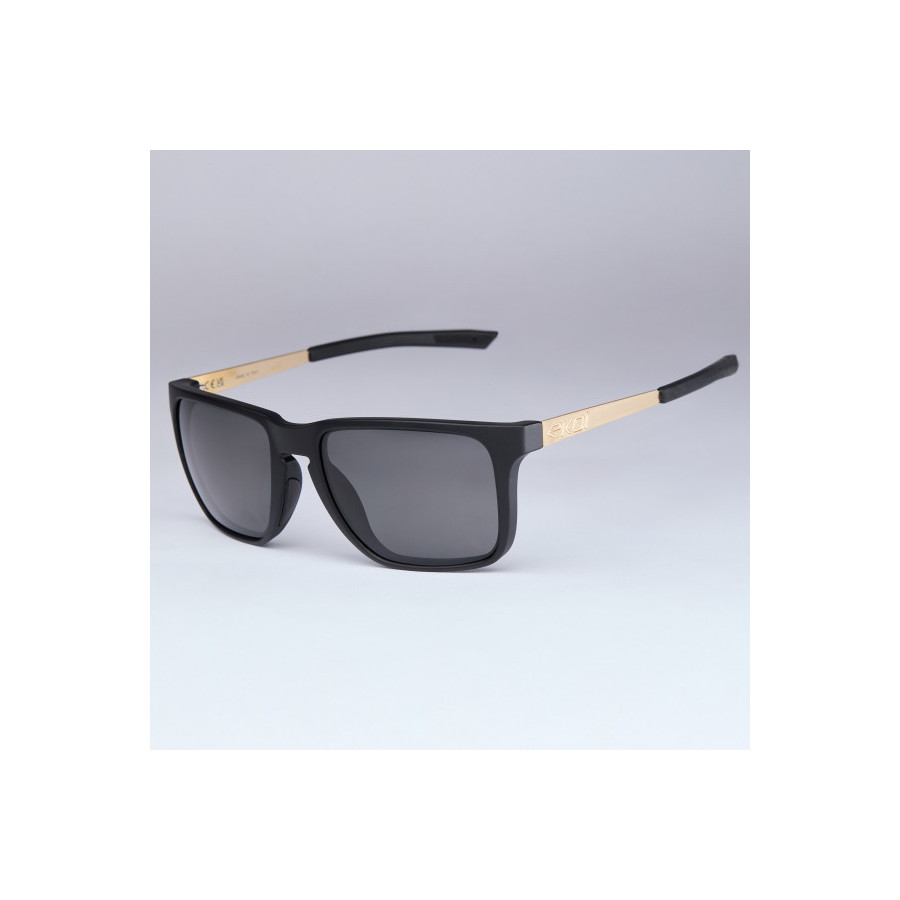 Lunettes EKOI Racing Lifestyle 24k Gold Ltd Carrés Polarisé