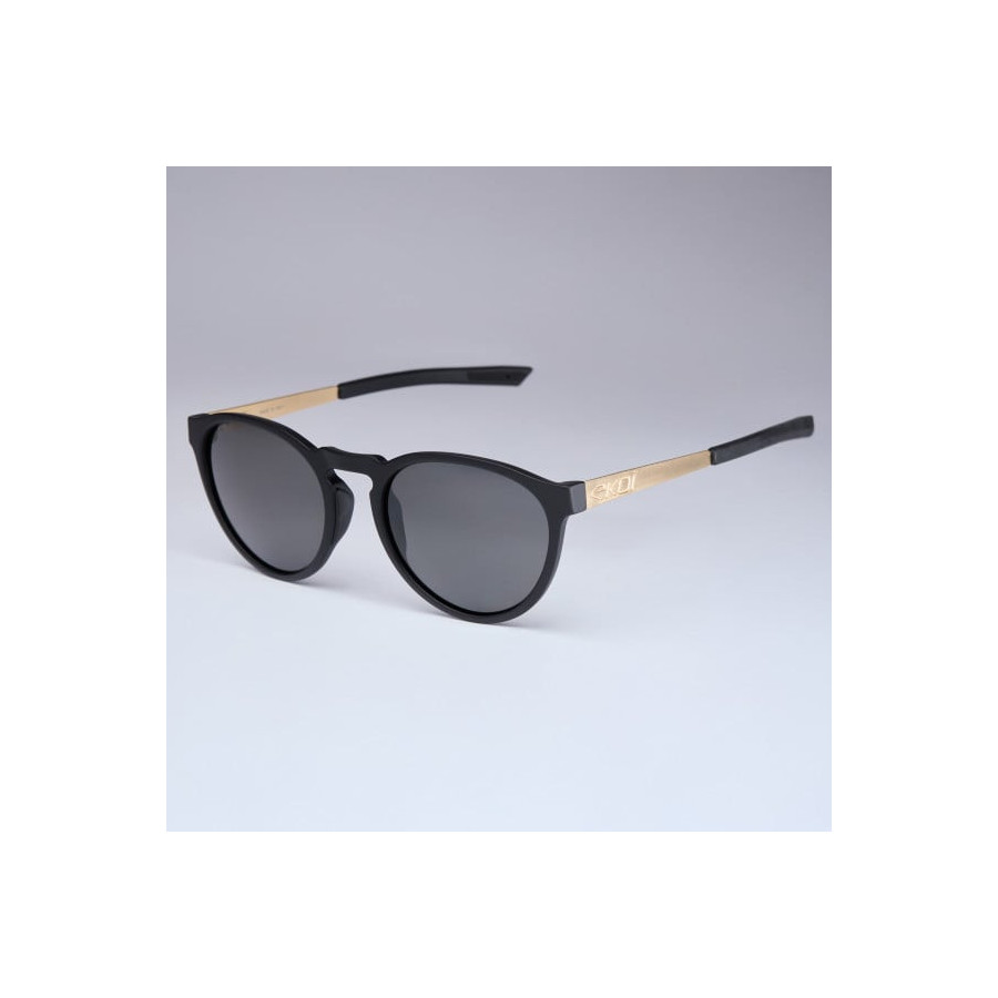 Lunettes EKOI Racing Lifestyle 24k Gold Ltd Rondes Polarisé