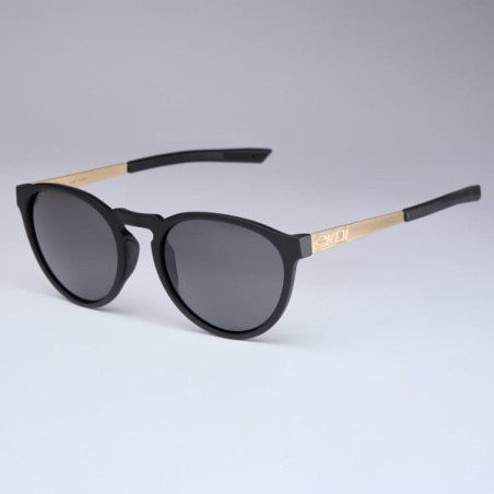 Lunettes EKOI Racing Lifestyle 24k Gold Ltd Rondes Polarisé