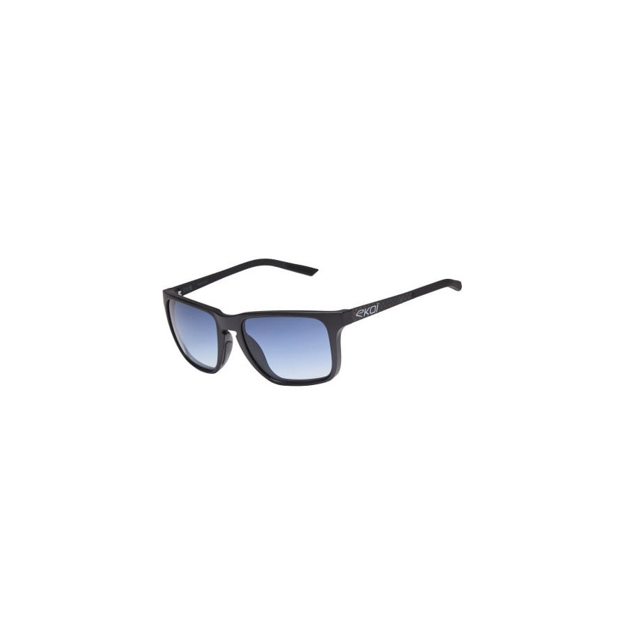 Lunettes EKOI Racing Lifestyle Carres Carbon Bleu