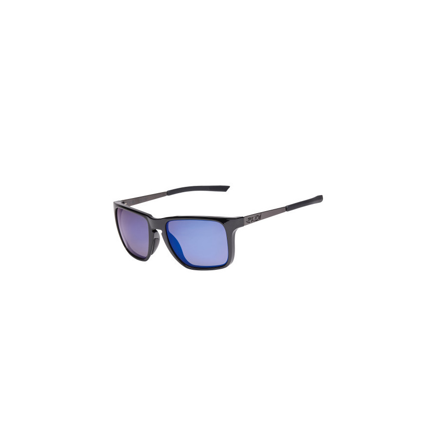Lunettes EKOI Racing Lifestyle Carres Noir/Bleu