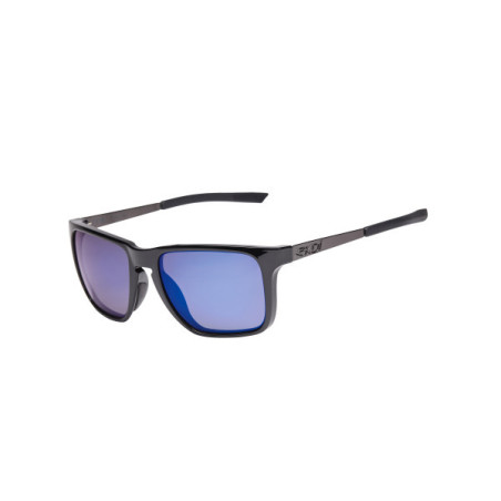 Lunettes EKOI Racing Lifestyle Carres Noir/Bleu