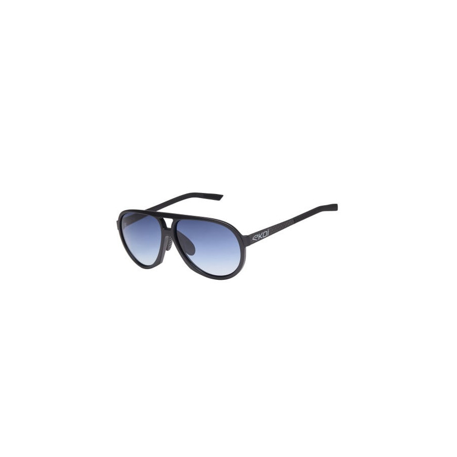 Lunettes EKOI Racing Lifestyle Pilot Carbon Bleu