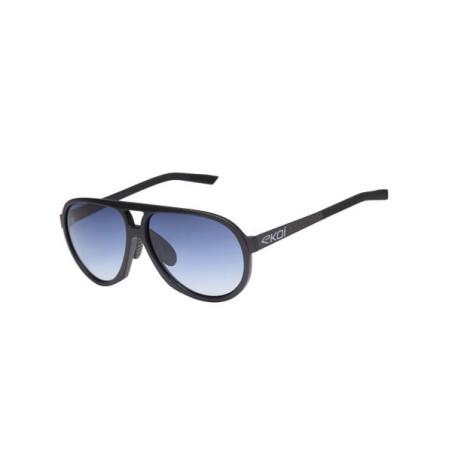 Lunettes EKOI Racing Lifestyle Pilot Carbon Bleu