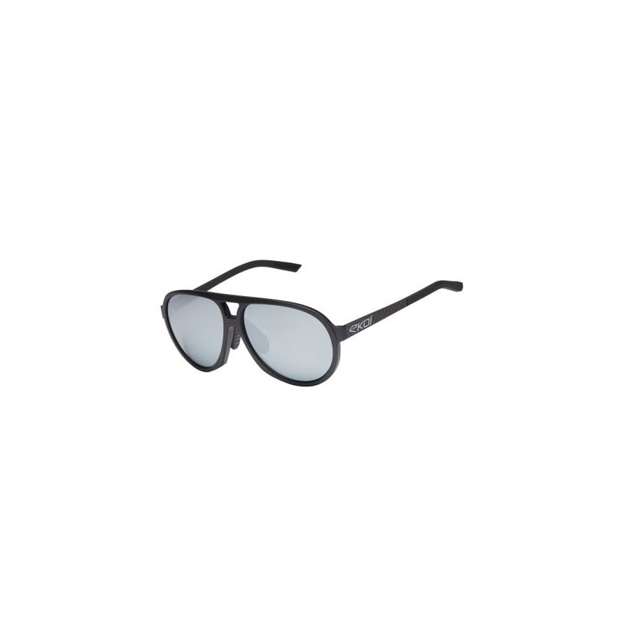 Lunettes EKOI Racing Lifestyle Pilot Carbon Mirror Polarisé