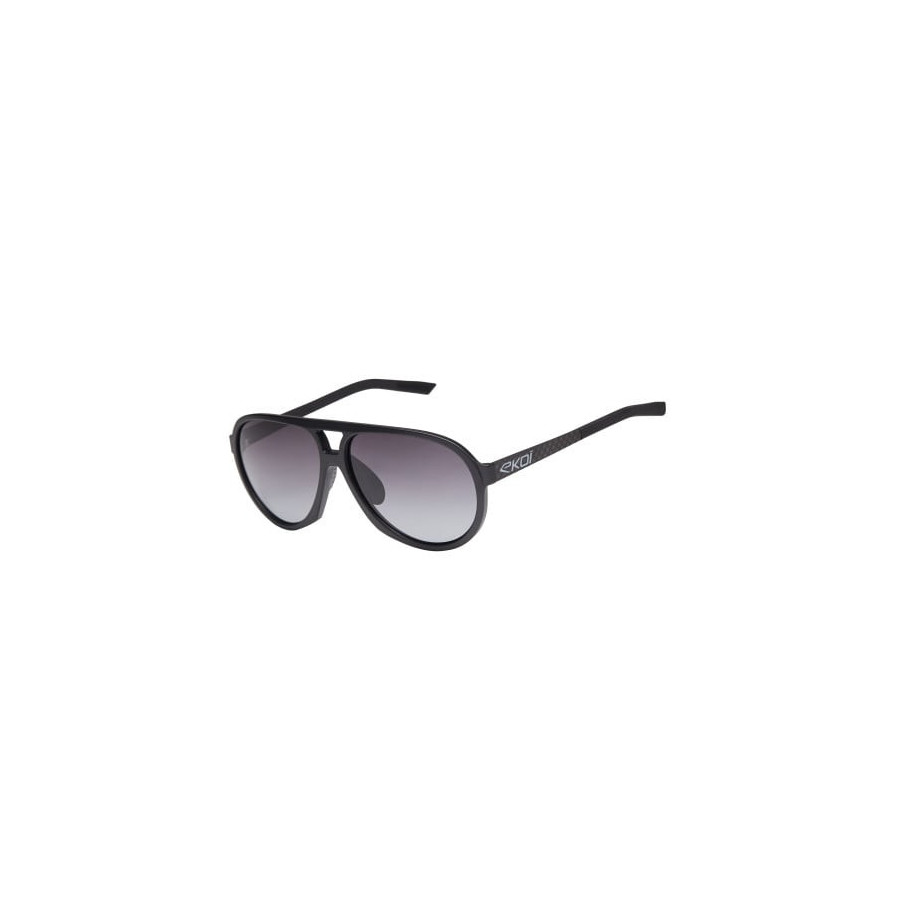 Lunettes EKOI Racing Lifestyle Pilot Carbon Noir
