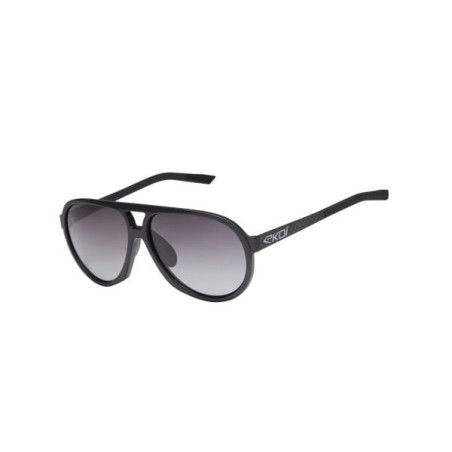 Lunettes EKOI Racing Lifestyle Pilot Carbon Noir