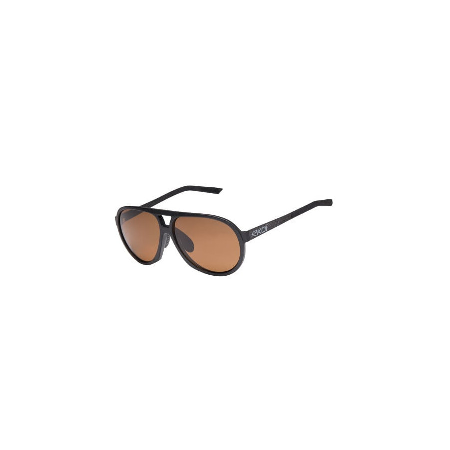 Lunettes EKOI Racing Lifestyle Pilot Carbon Polarisé