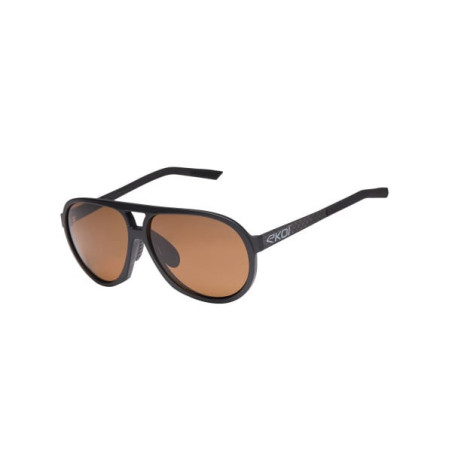 Lunettes EKOI Racing Lifestyle Pilot Carbon Polarisé