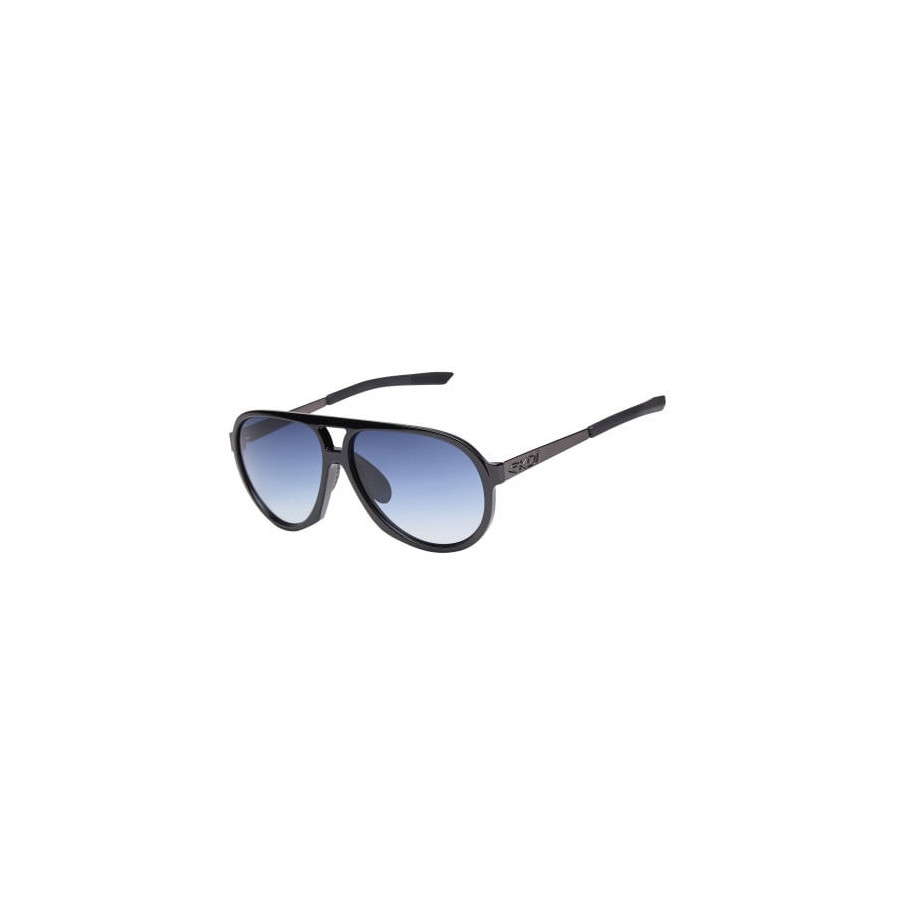 Lunettes EKOI Racing Lifestyle Pilot Noir/Bleu