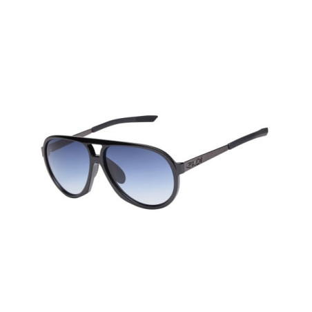 Lunettes EKOI Racing Lifestyle Pilot Noir/Bleu