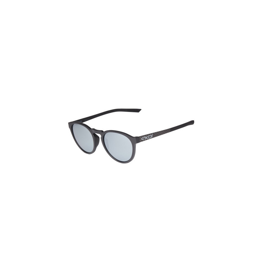 Lunettes EKOI Racing Lifestyle Rondes Carbon Mirror Polarisé