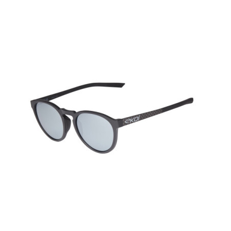 Lunettes EKOI Racing Lifestyle Rondes Carbon Mirror Polarisé