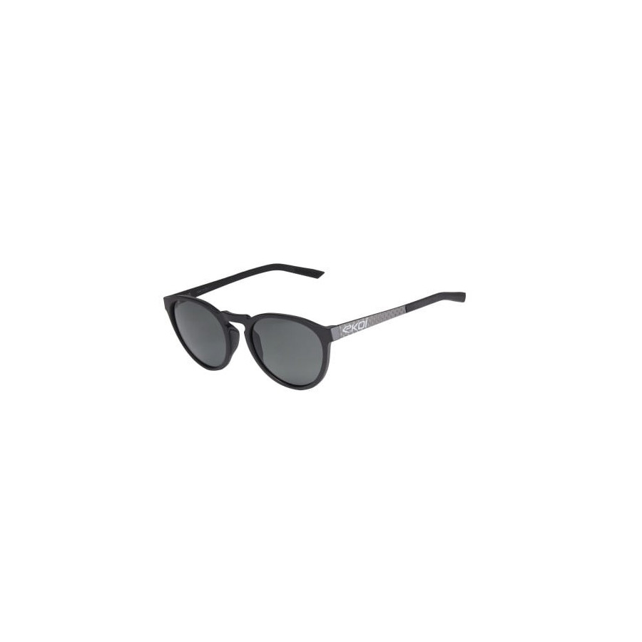Lunettes EKOI Racing Lifestyle Rondes Carbon Polarisé