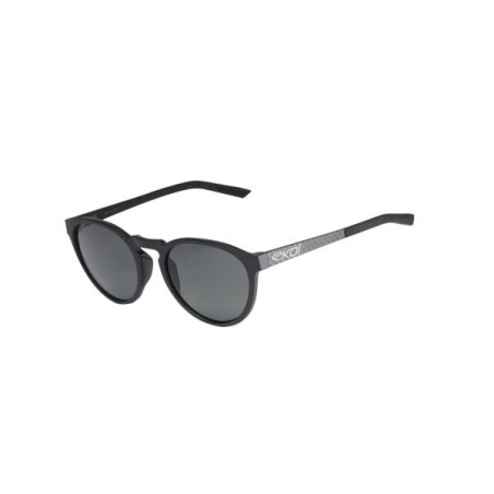 Lunettes EKOI Racing Lifestyle Rondes Carbon Polarisé