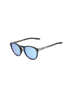 Lunettes EKOI Racing Lifestyle Rondes Noir/Bleu