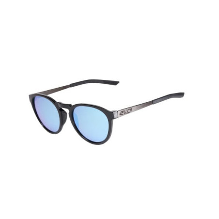 Lunettes EKOI Racing Lifestyle Rondes Noir/Bleu