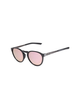Lunettes EKOI Racing Lifestyle Rondes Noir brillant Gold Rose