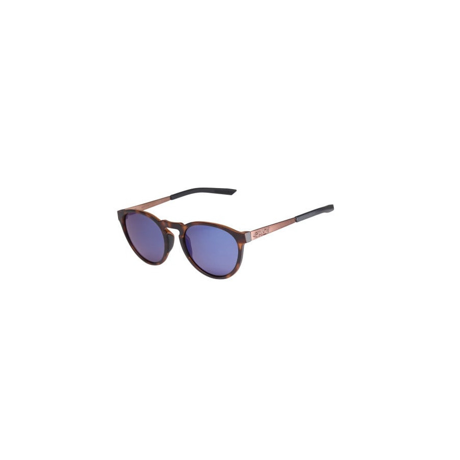 Lunettes EKOI Racing Lifestyle Rondes Tortoise Bleu