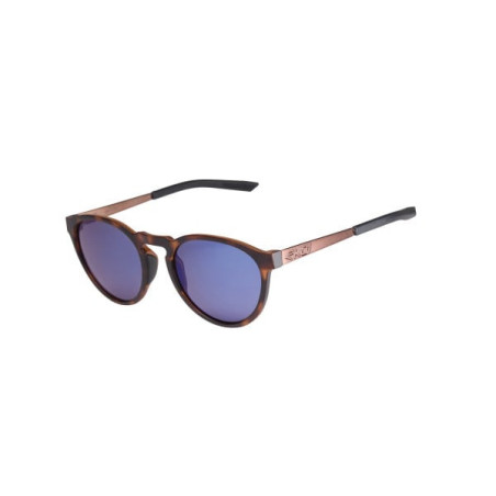 Lunettes EKOI Racing Lifestyle Rondes Tortoise Bleu