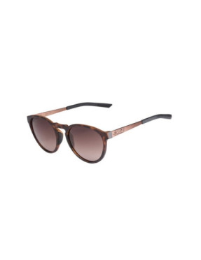 Lunettes EKOI Racing Lifestyle Rondes Tortoise Marron