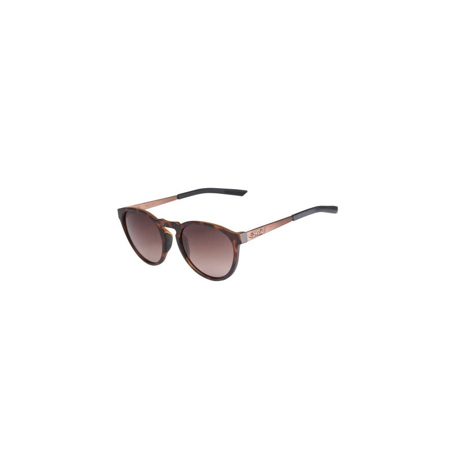 Lunettes EKOI Racing Lifestyle Rondes Tortoise Marron