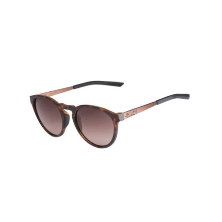 Lunettes EKOI Racing Lifestyle Rondes Tortoise Marron