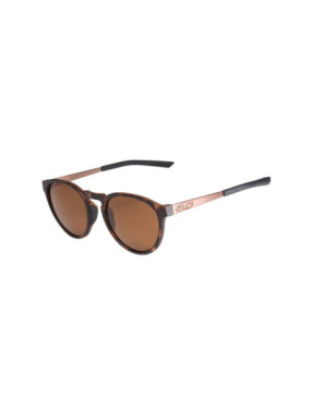 Lunettes EKOI Racing Lifestyle Rondes Tortoise Polarisé