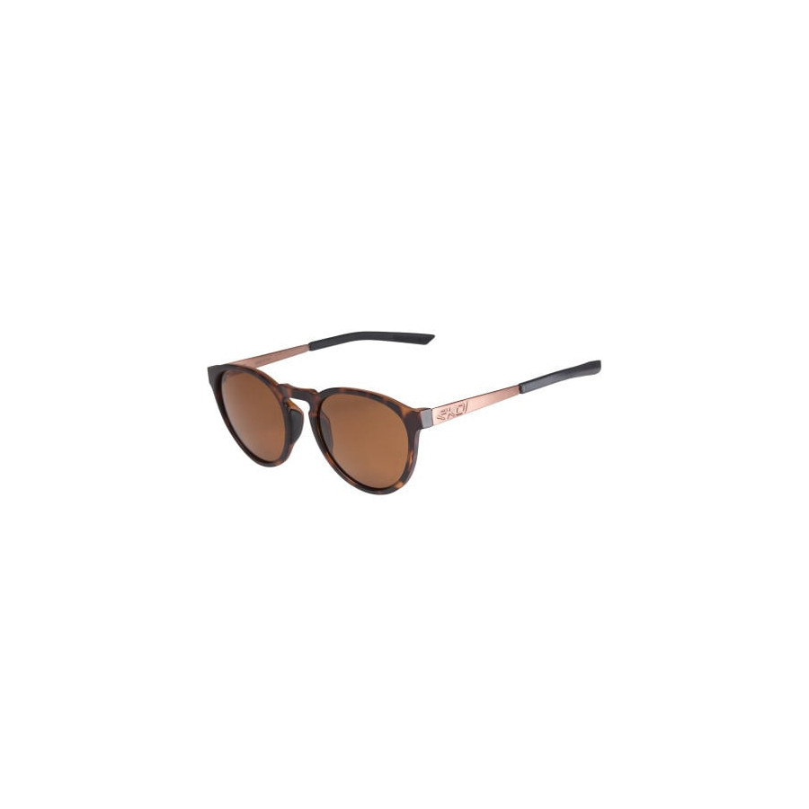Lunettes EKOI Racing Lifestyle Rondes Tortoise Polarisé