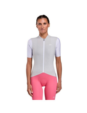 Maillot femme EKOI Racing Marion ROUSSE Gris