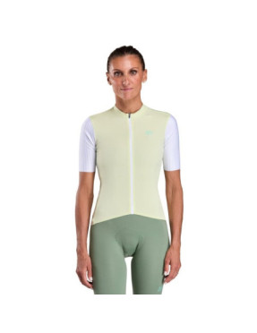 Maillot femme EKOI Racing Marion ROUSSE Lime