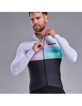 Maillot manches longues EKOI Perf Gradient Noir