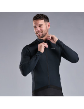 Maillot manches longues EKOI Perf Heat Generating Noir