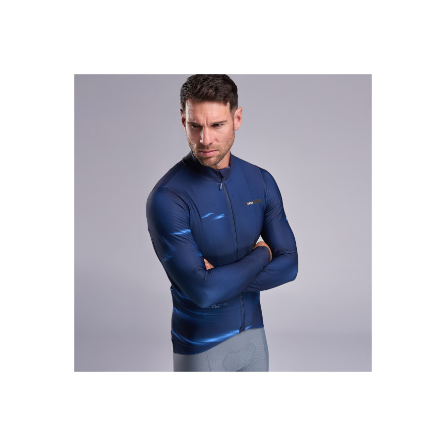 Maillot manches longues EKOI Perf Resilience Marine